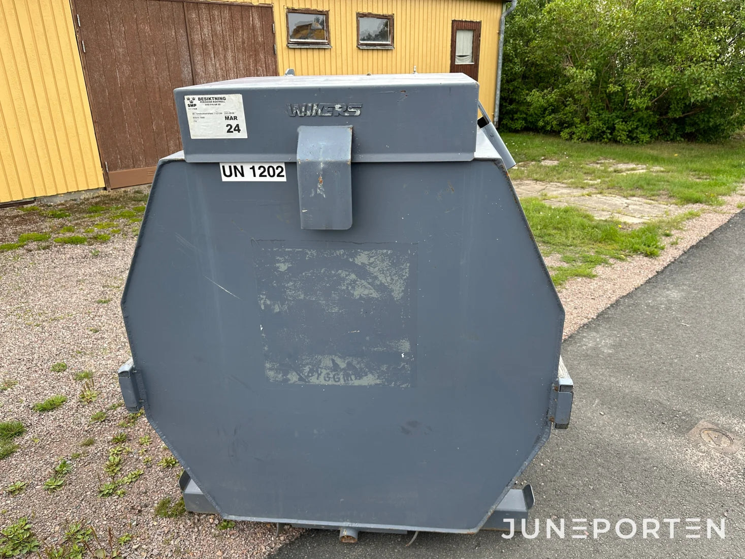 Dieseltank Wikers 1600 liter