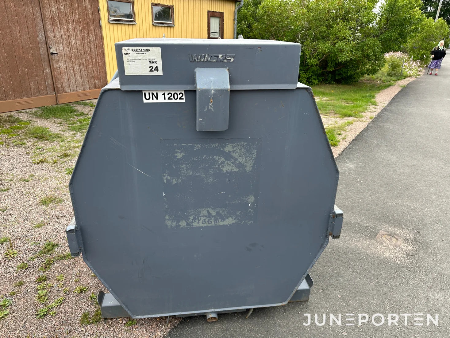 Dieseltank Wikers 1600 liter