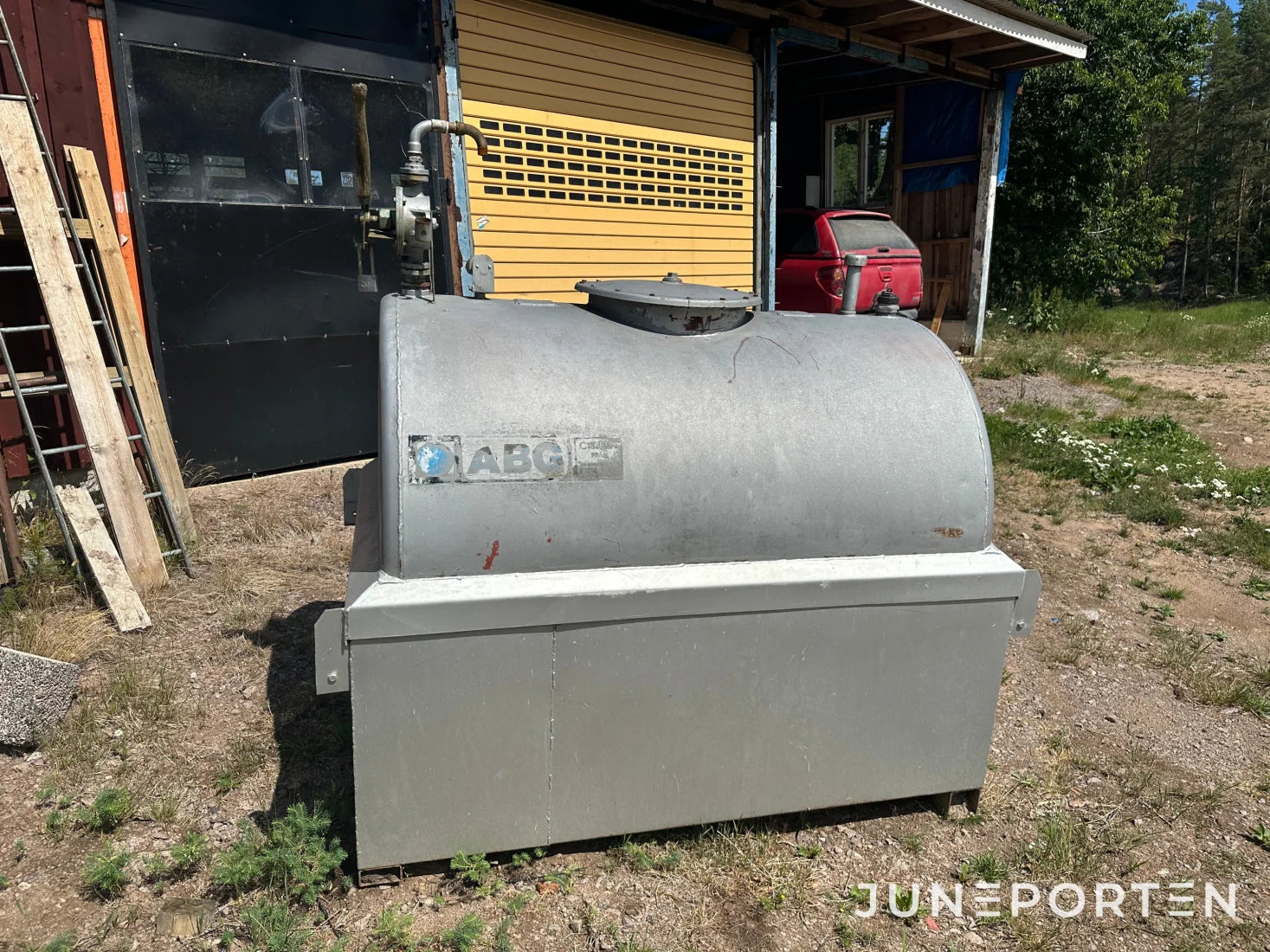 Dieseltank ABG 1 500 liter