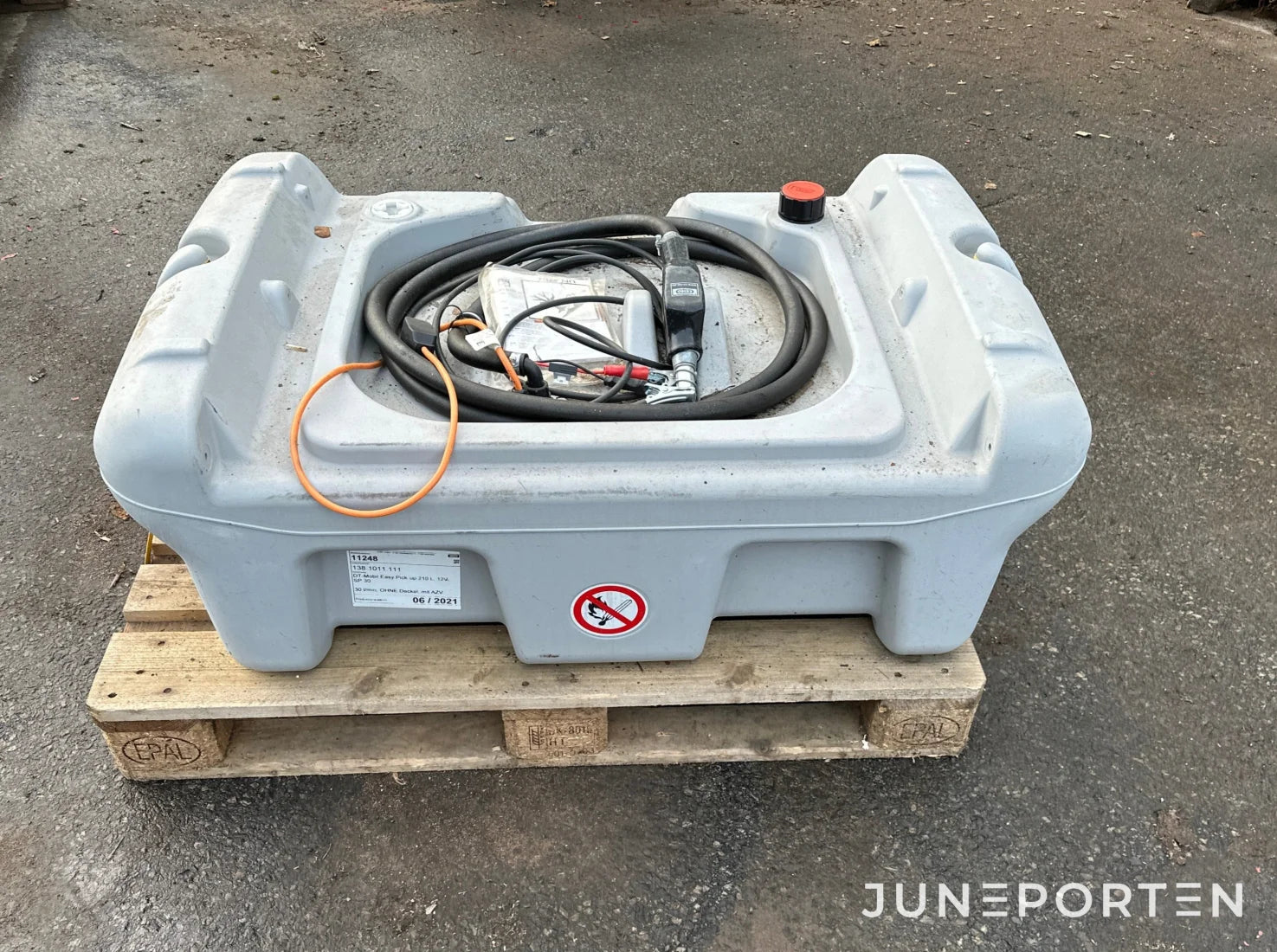 Dieseltank Cemo 210 liter