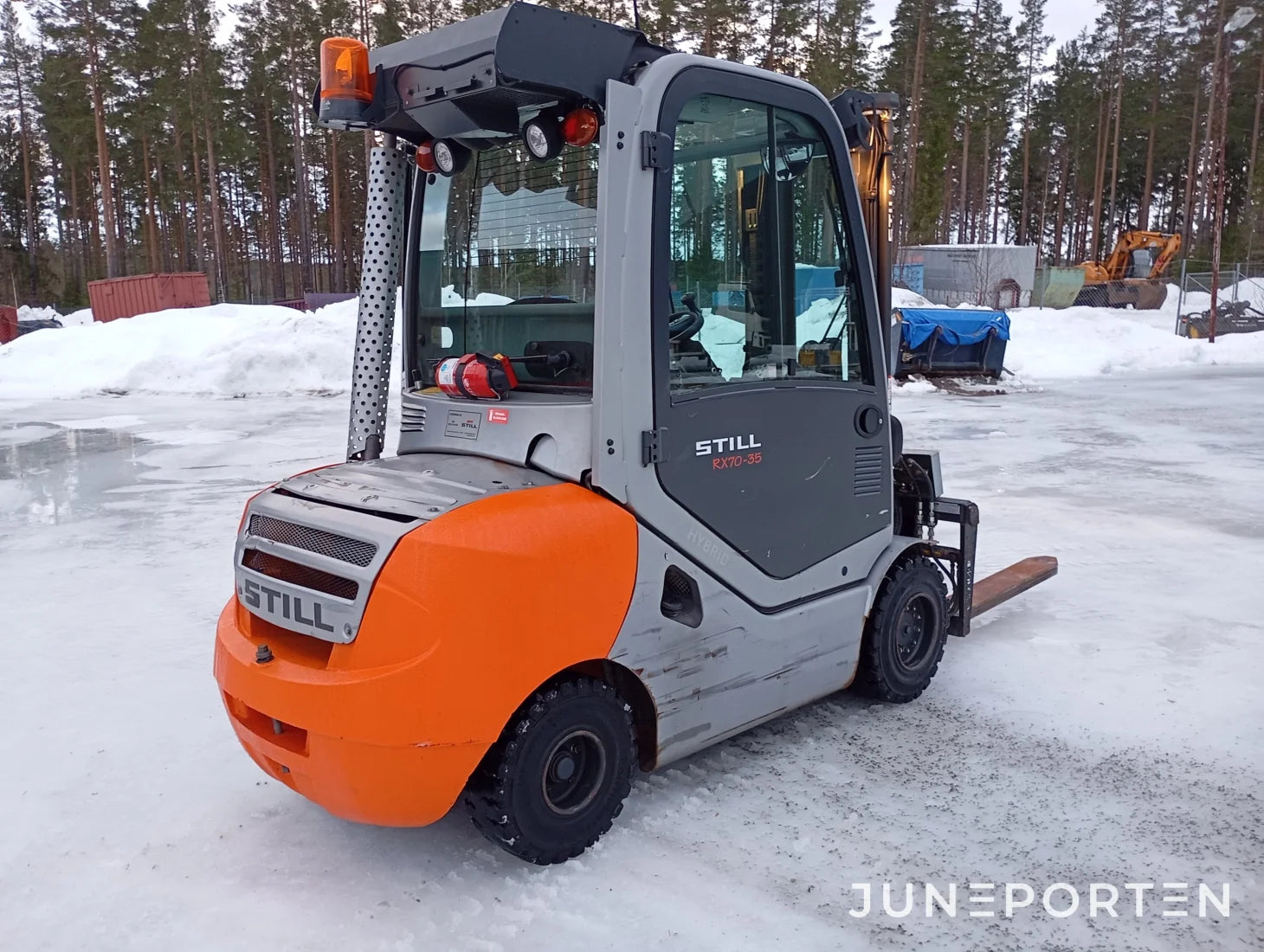 Dieseltruck Still RX 70-35 Hybrid