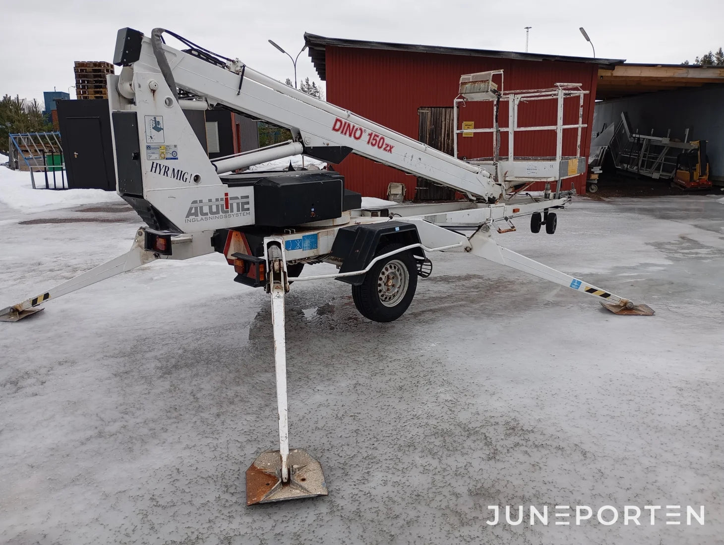 Skylift Dino 150ZX