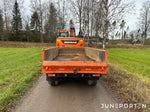 Hjulgrävare Doosan DX140W med dumpervagn