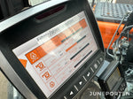 Hjulgrävare Doosan DX140W med dumpervagn