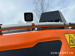 Hjulgrävare Doosan DX140W med dumpervagn