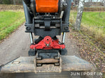 Hjulgrävare Doosan DX140W med dumpervagn