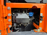 Hjulgrävare Doosan DX140W med dumpervagn