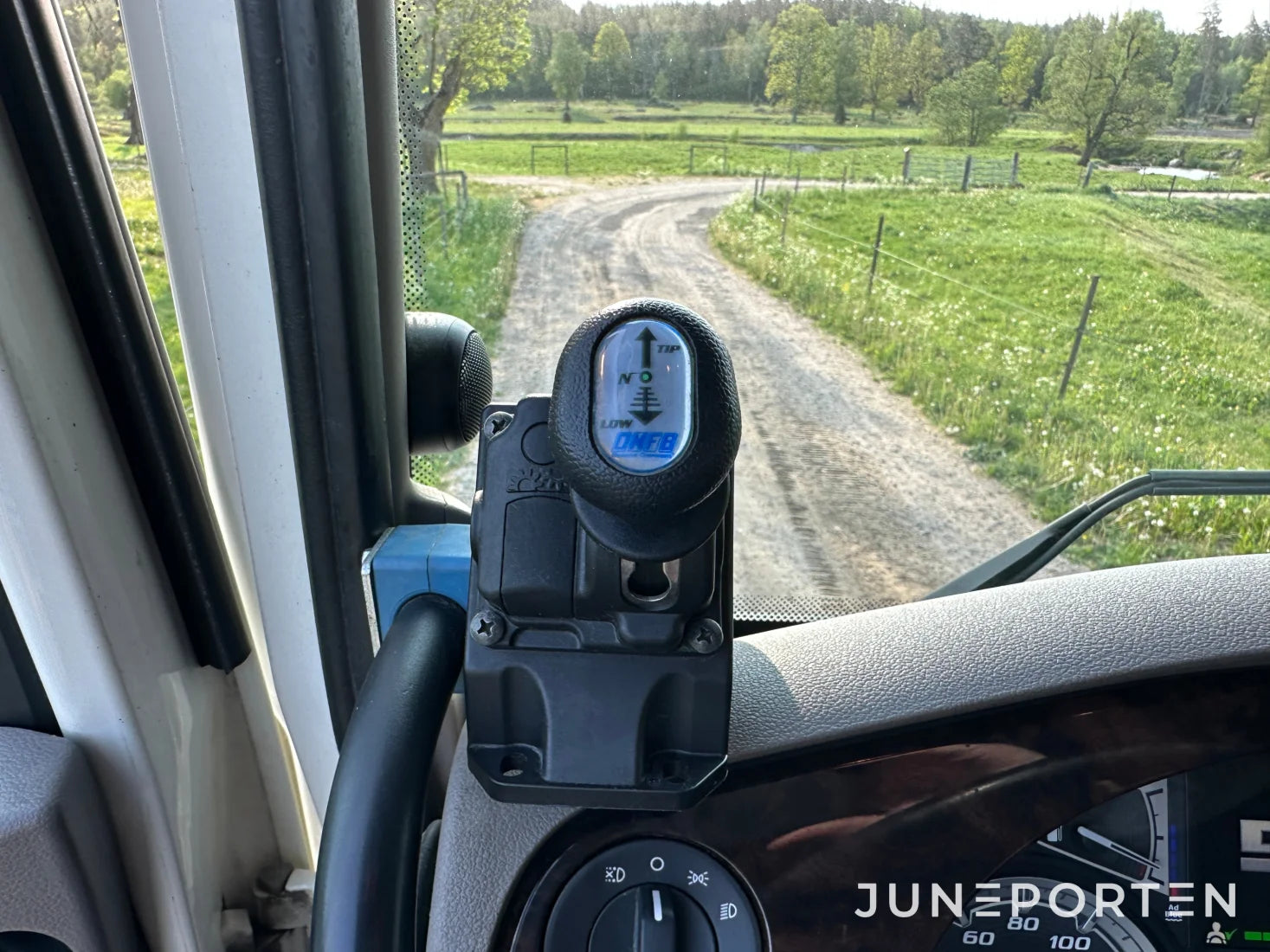 Dragbil Daf FTS XF530Z Nordic Edition