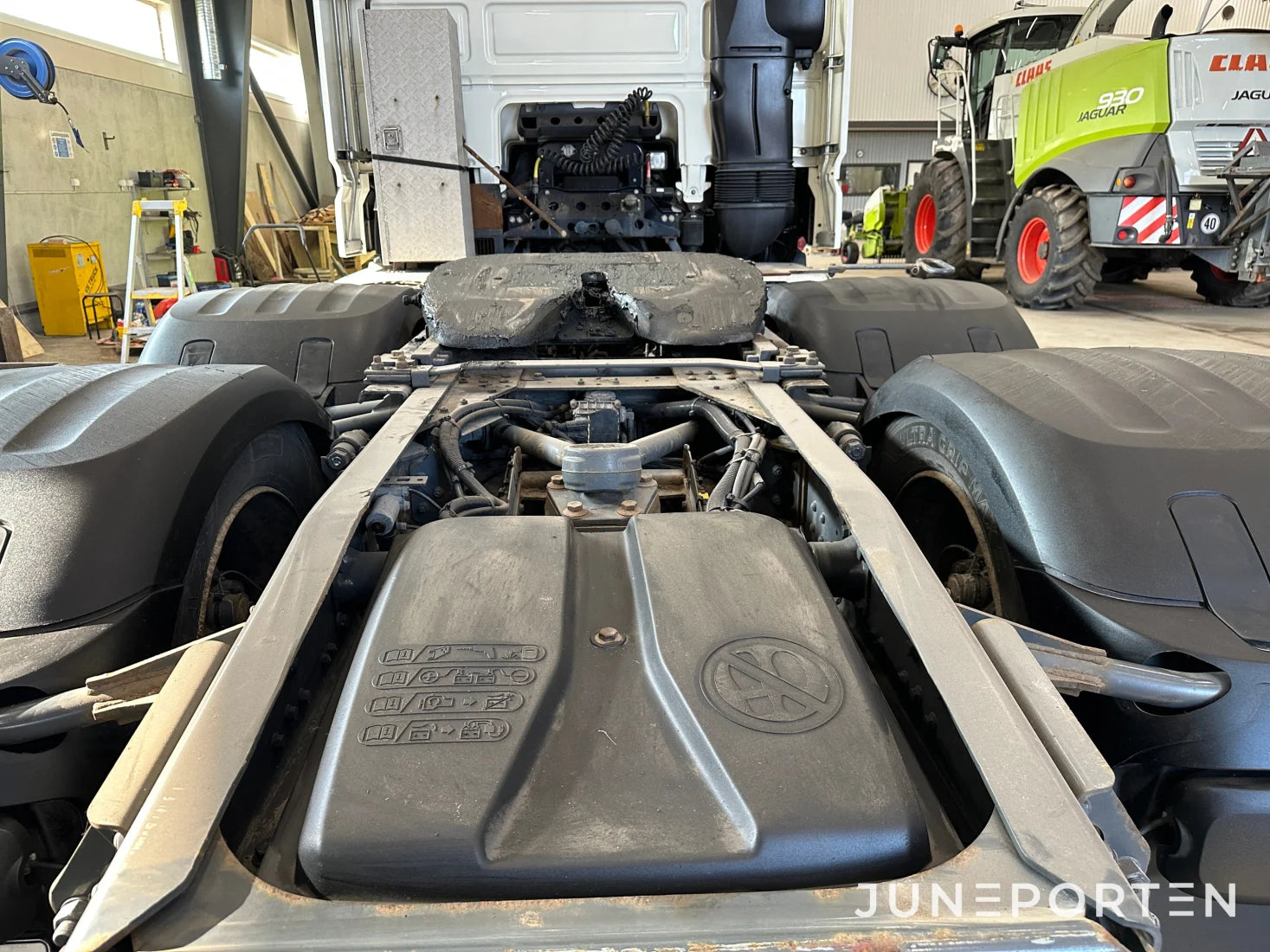 Dragbil Daf FTS XF530Z Nordic Edition