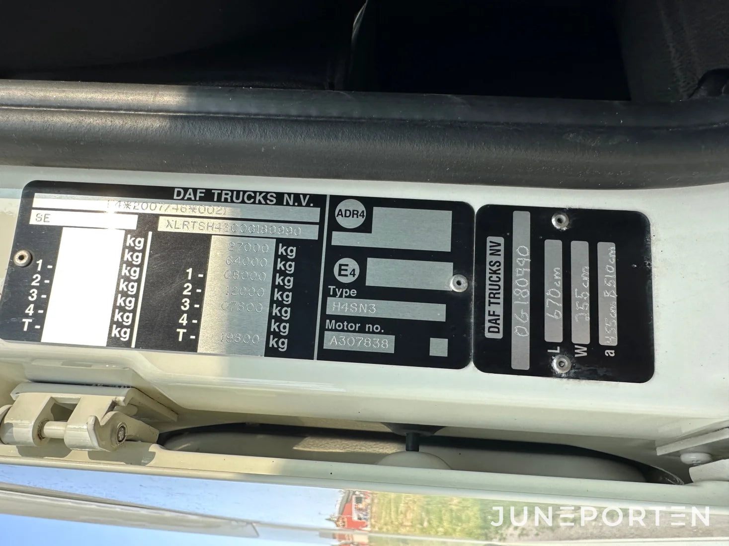 Dragbil Daf FTS XF530Z Nordic Edition