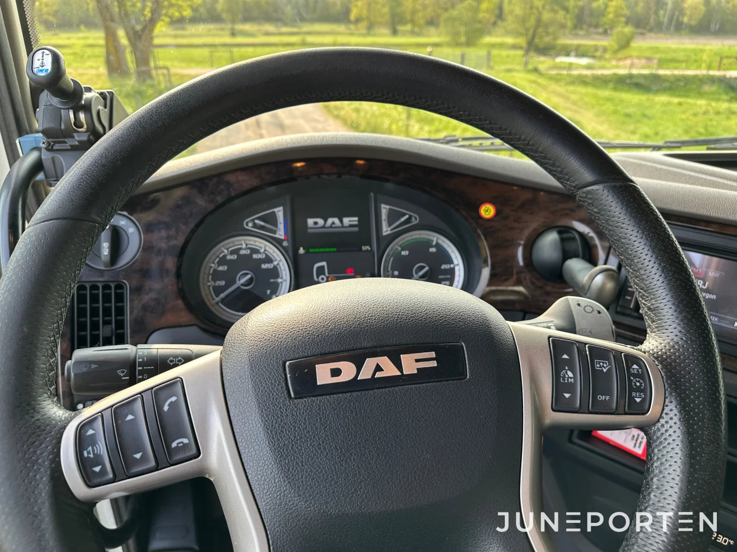Dragbil Daf FTS XF530Z Nordic Edition
