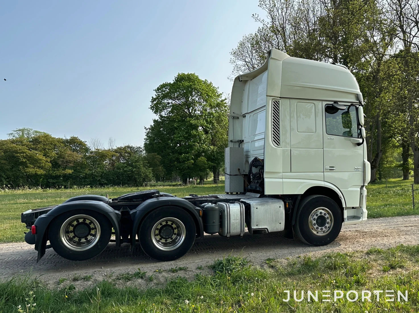 Dragbil Daf FTS XF530Z Nordic Edition