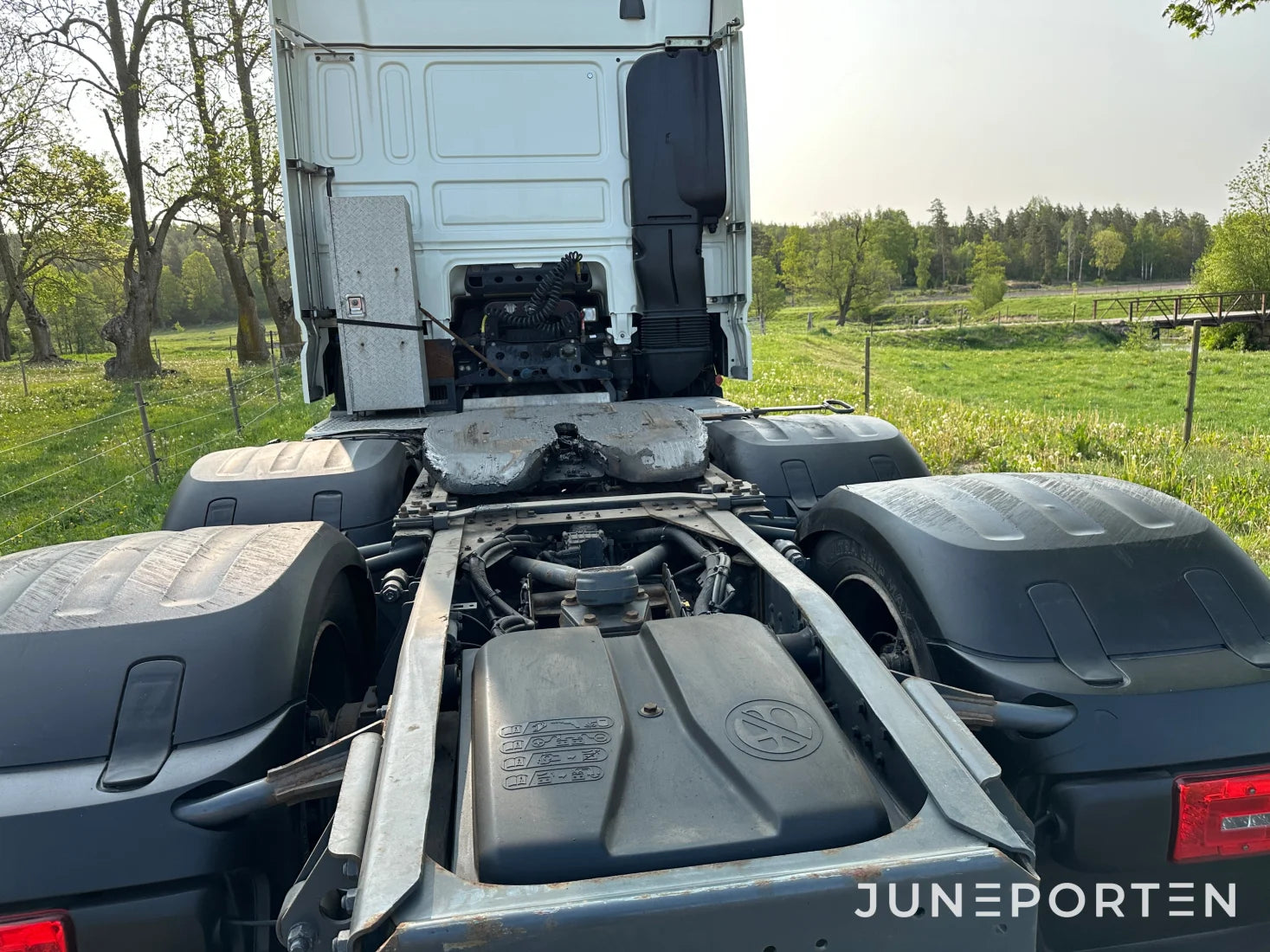Dragbil Daf FTS XF530Z Nordic Edition