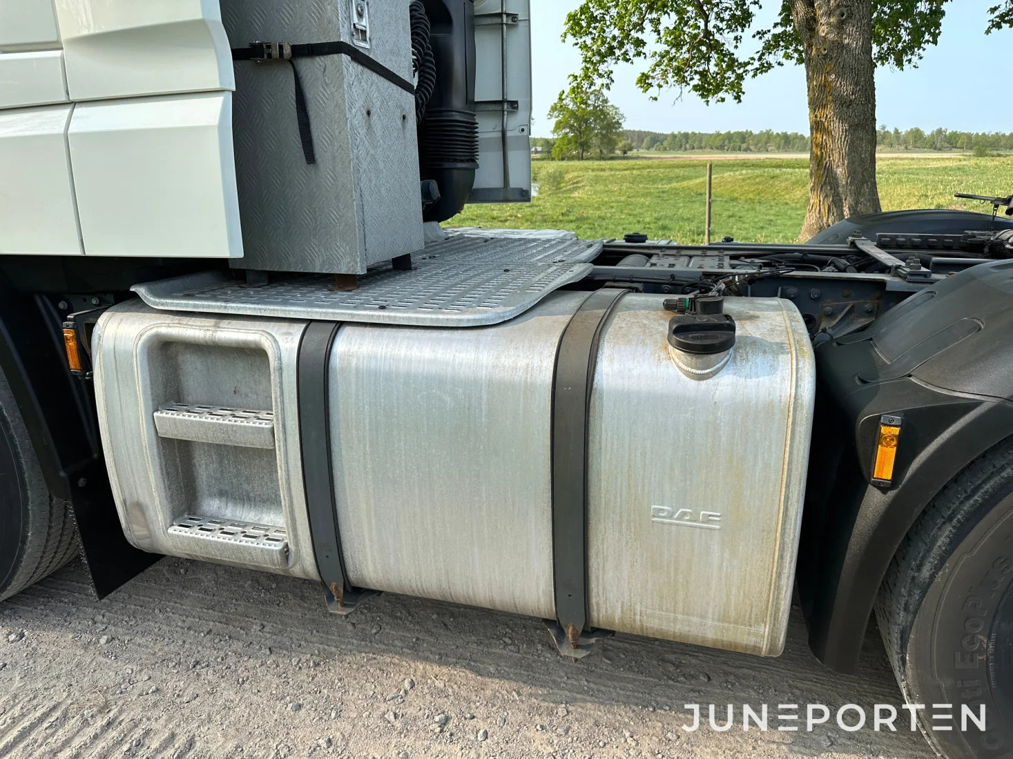 Dragbil Daf FTS XF530Z Nordic Edition