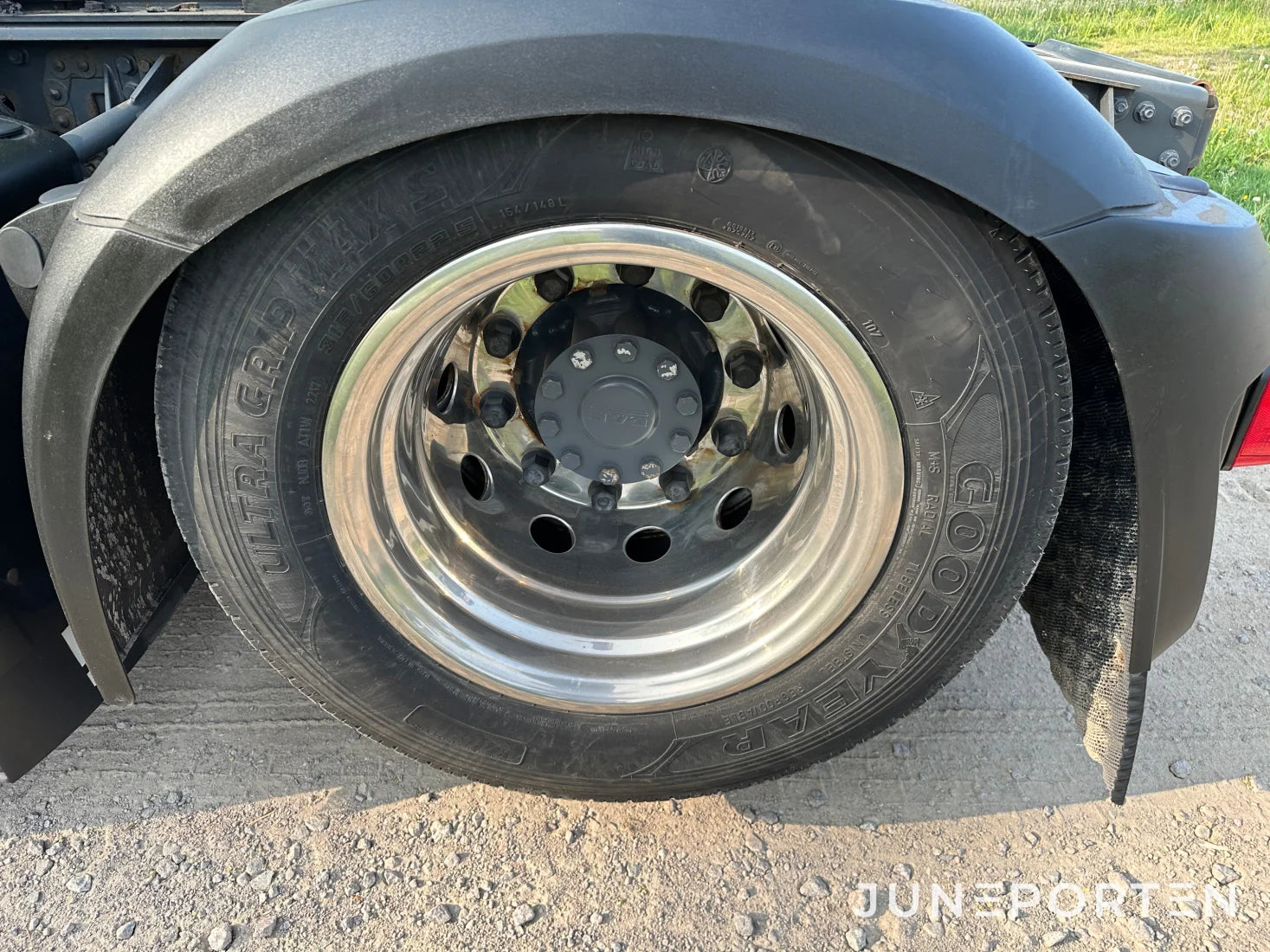 Dragbil Daf FTS XF530Z Nordic Edition