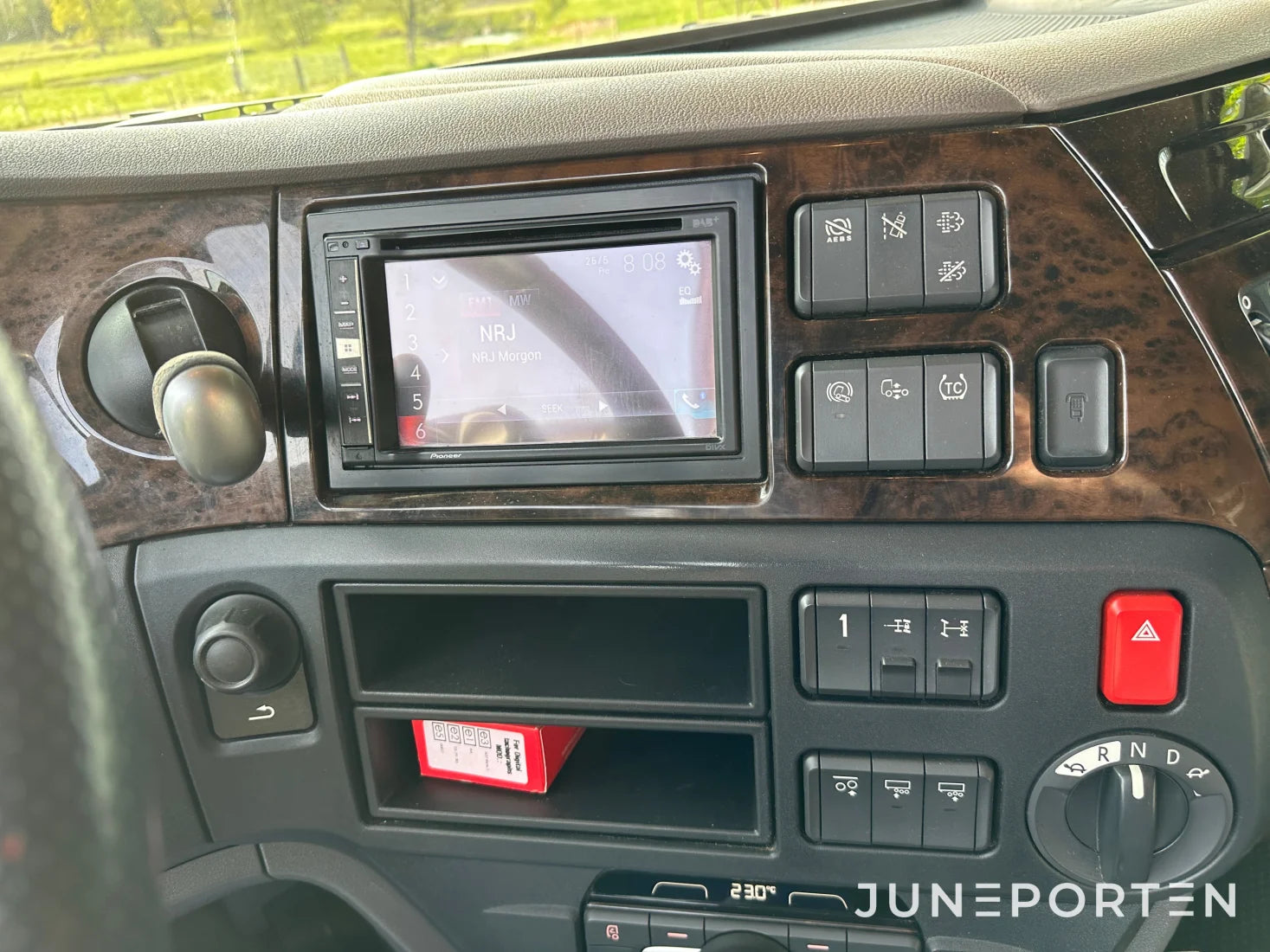 Dragbil Daf FTS XF530Z Nordic Edition