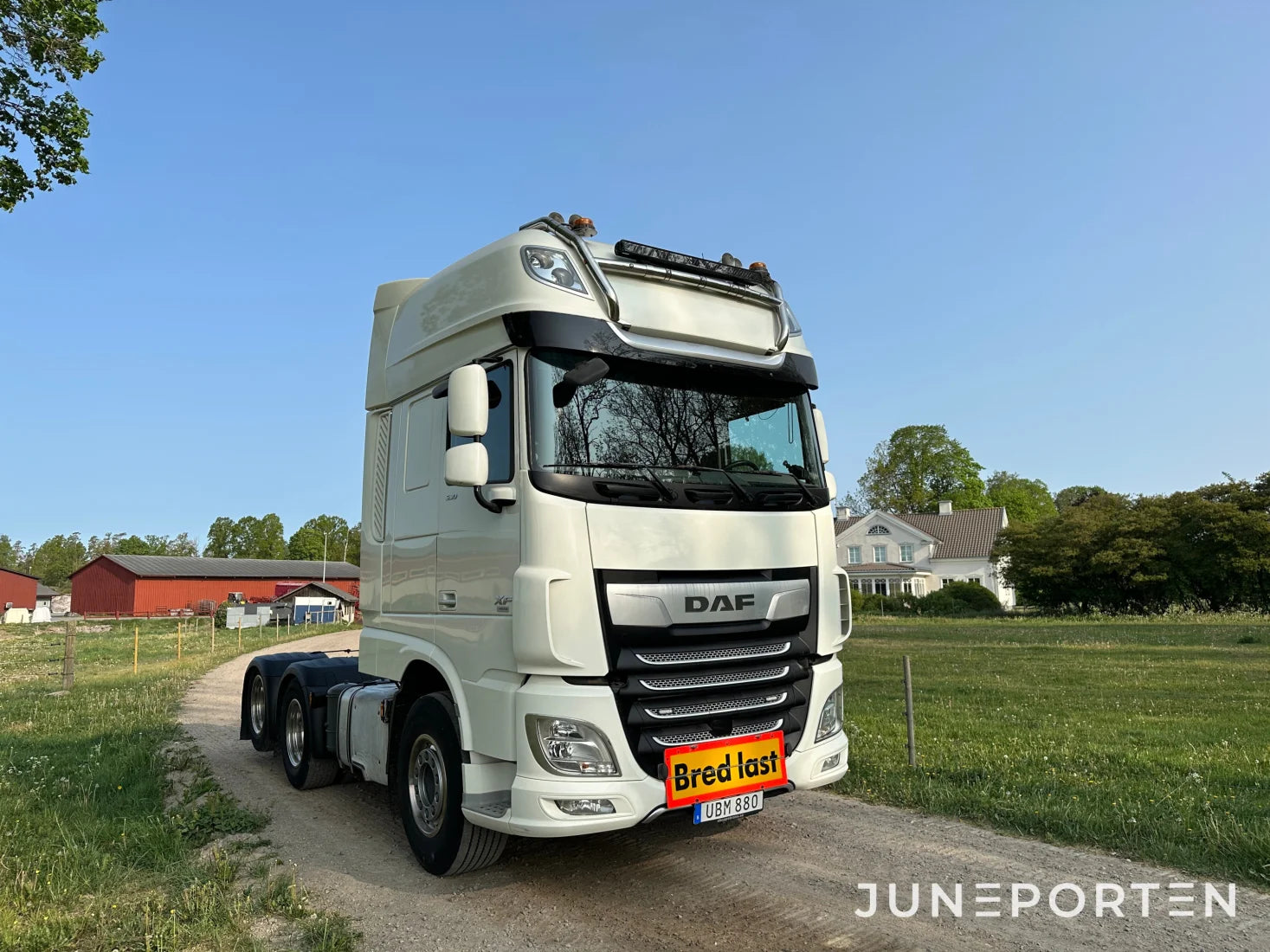 Dragbil Daf FTS XF530Z Nordic Edition