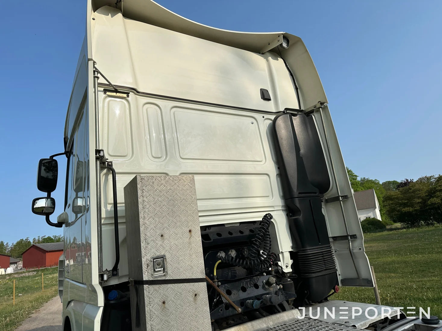 Dragbil Daf FTS XF530Z Nordic Edition