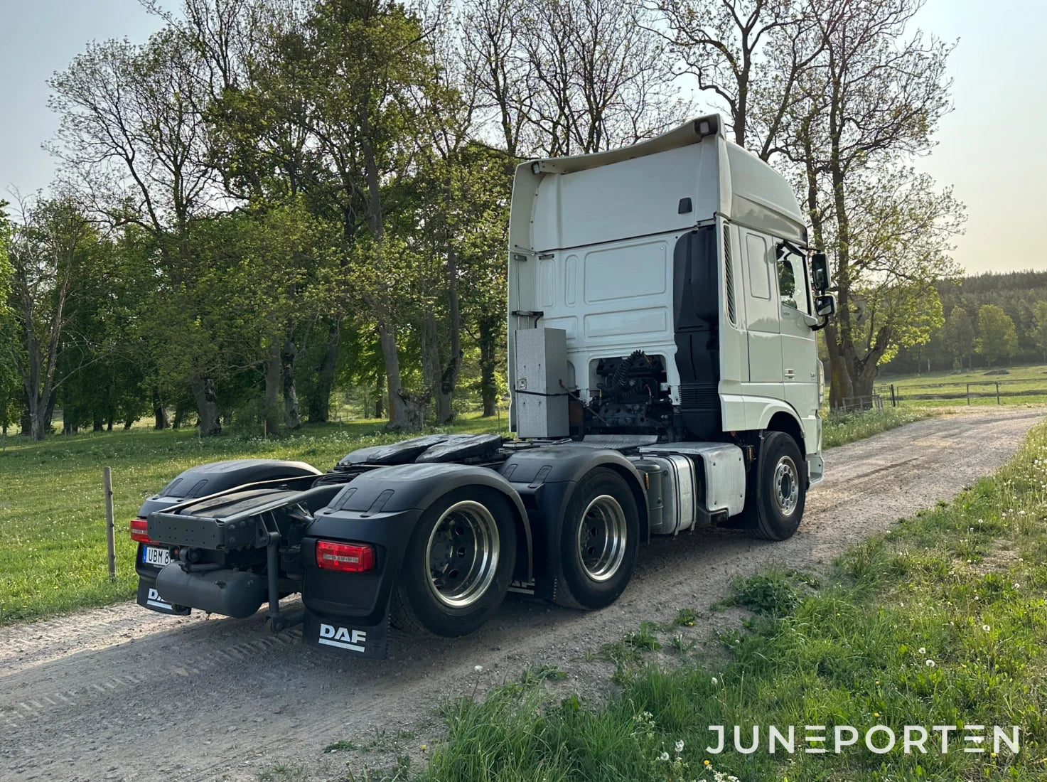 Dragbil Daf FTS XF530Z Nordic Edition