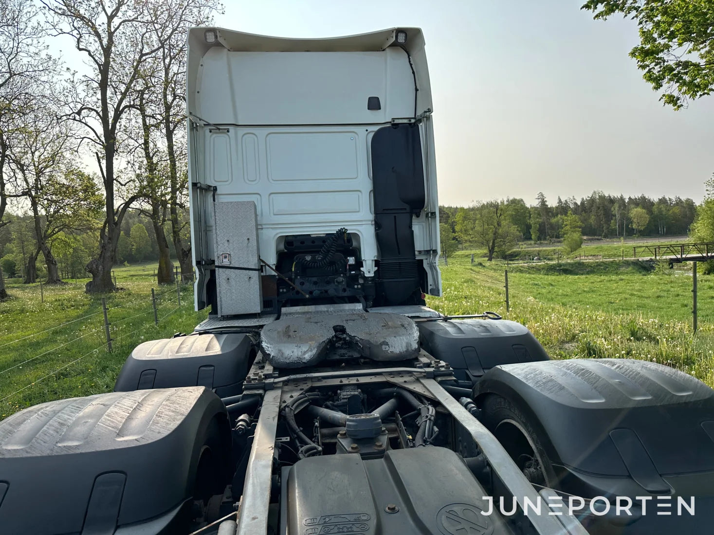 Dragbil Daf FTS XF530Z Nordic Edition
