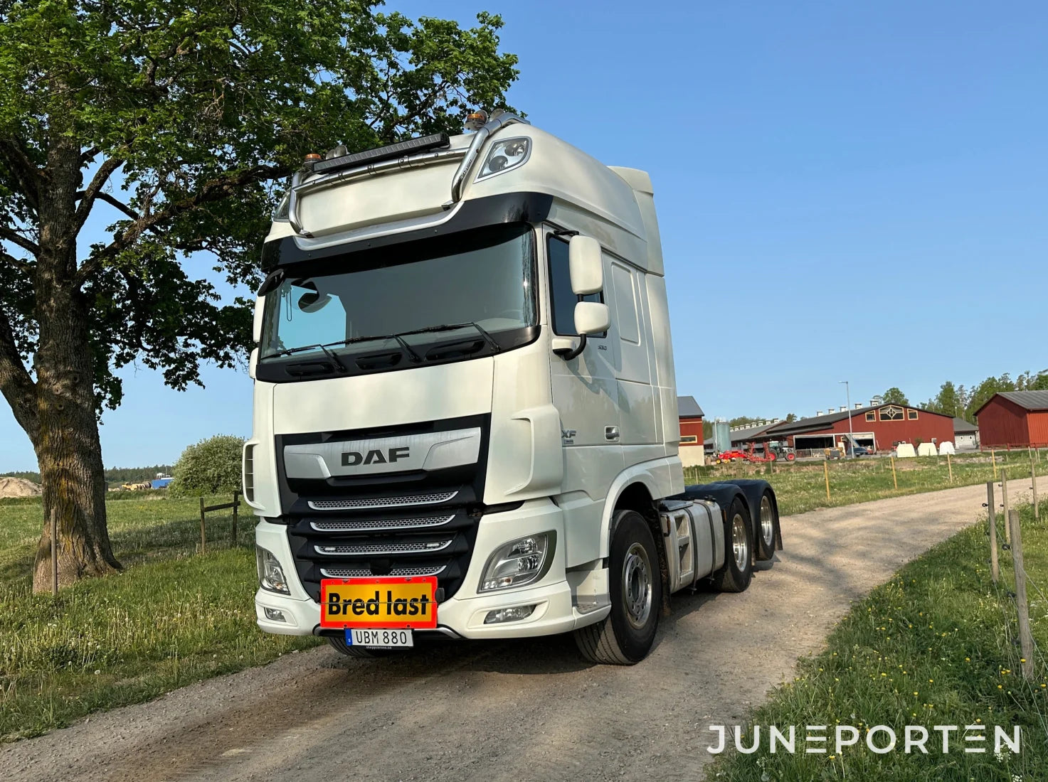 Dragbil Daf FTS XF530Z Nordic Edition
