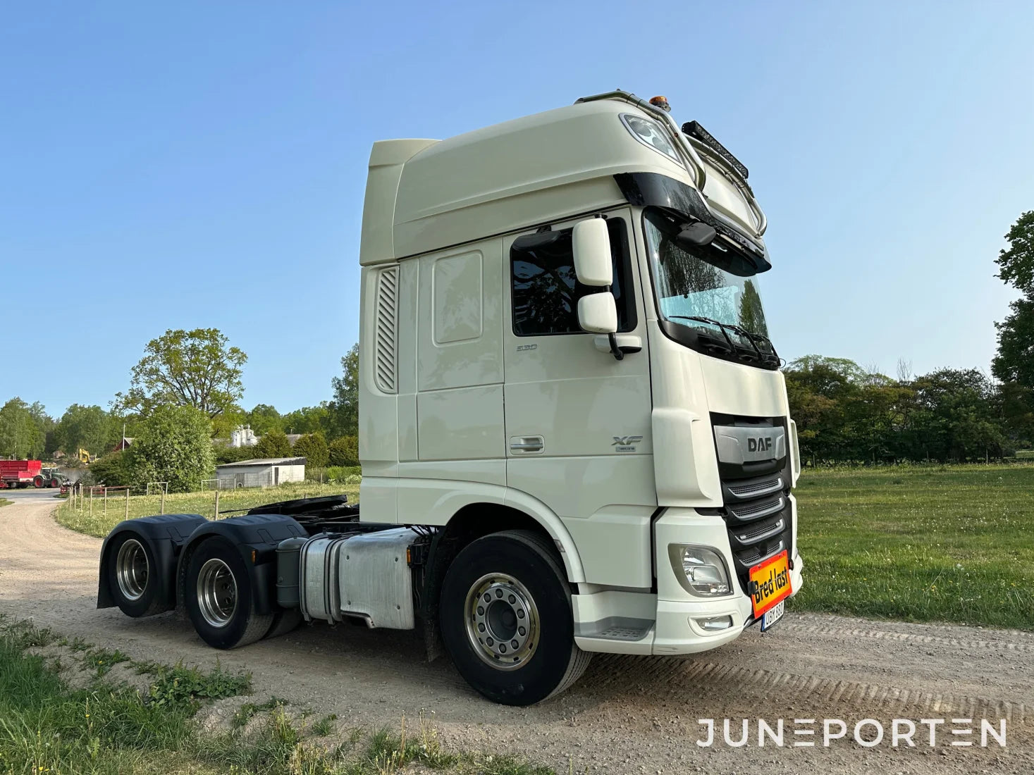 Dragbil Daf FTS XF530Z Nordic Edition