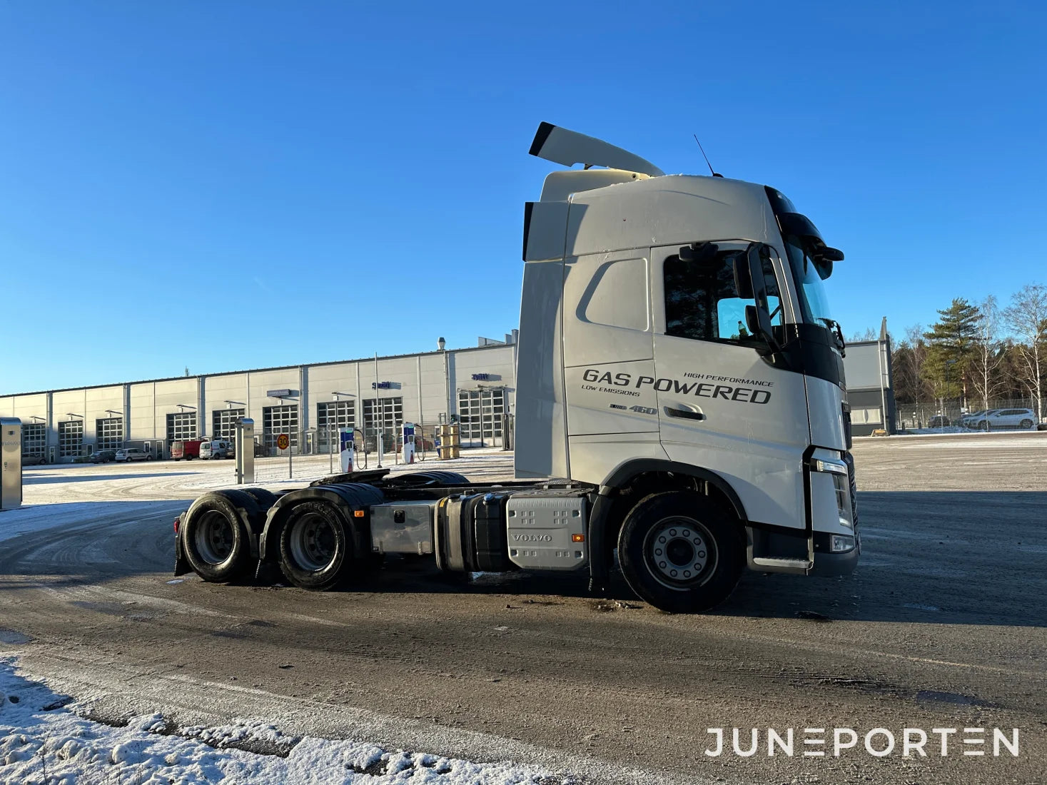 Dragbil Volvo FH 460 6x4