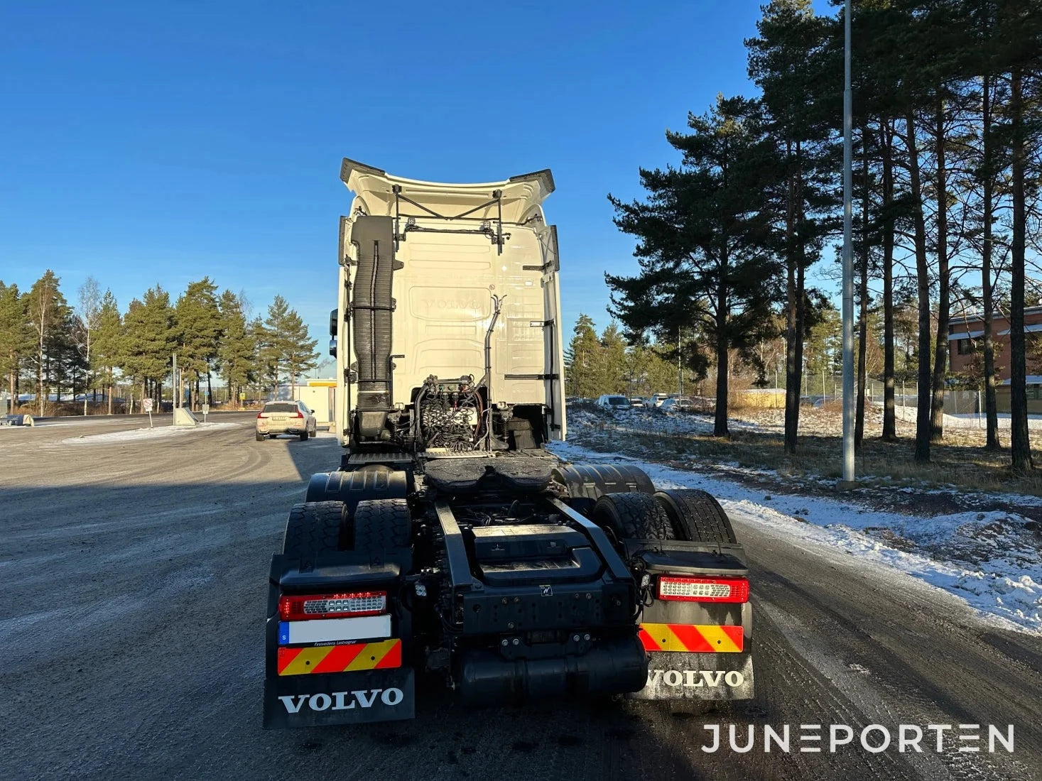 Dragbil Volvo FH 460 6x4