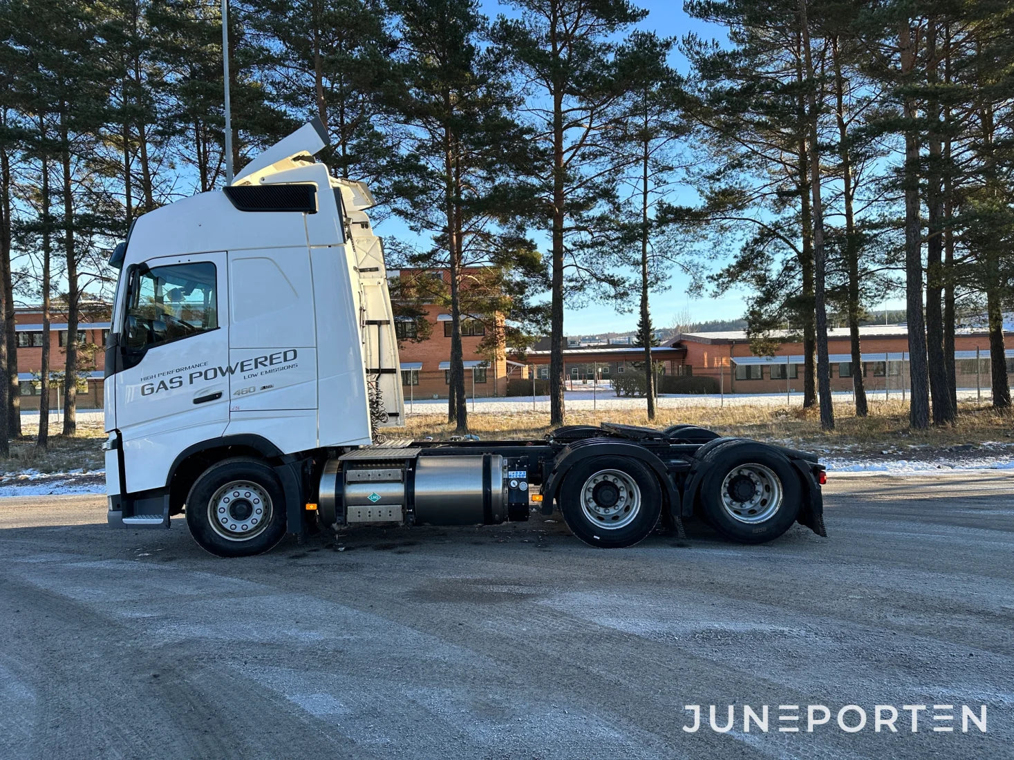 Dragbil Volvo FH 460 6x4