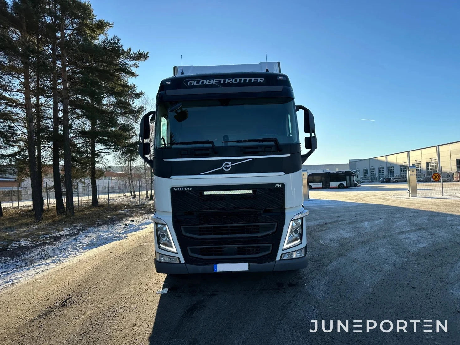 Dragbil Volvo FH 460 6x4