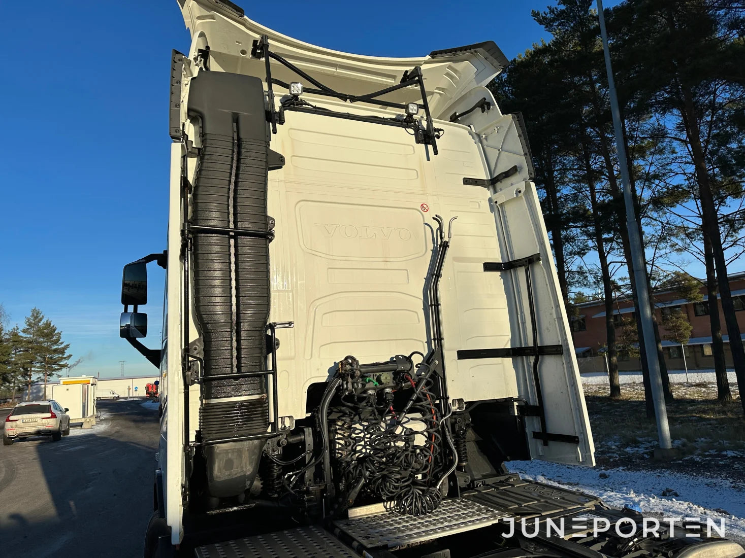 Dragbil Volvo FH 460 6x4