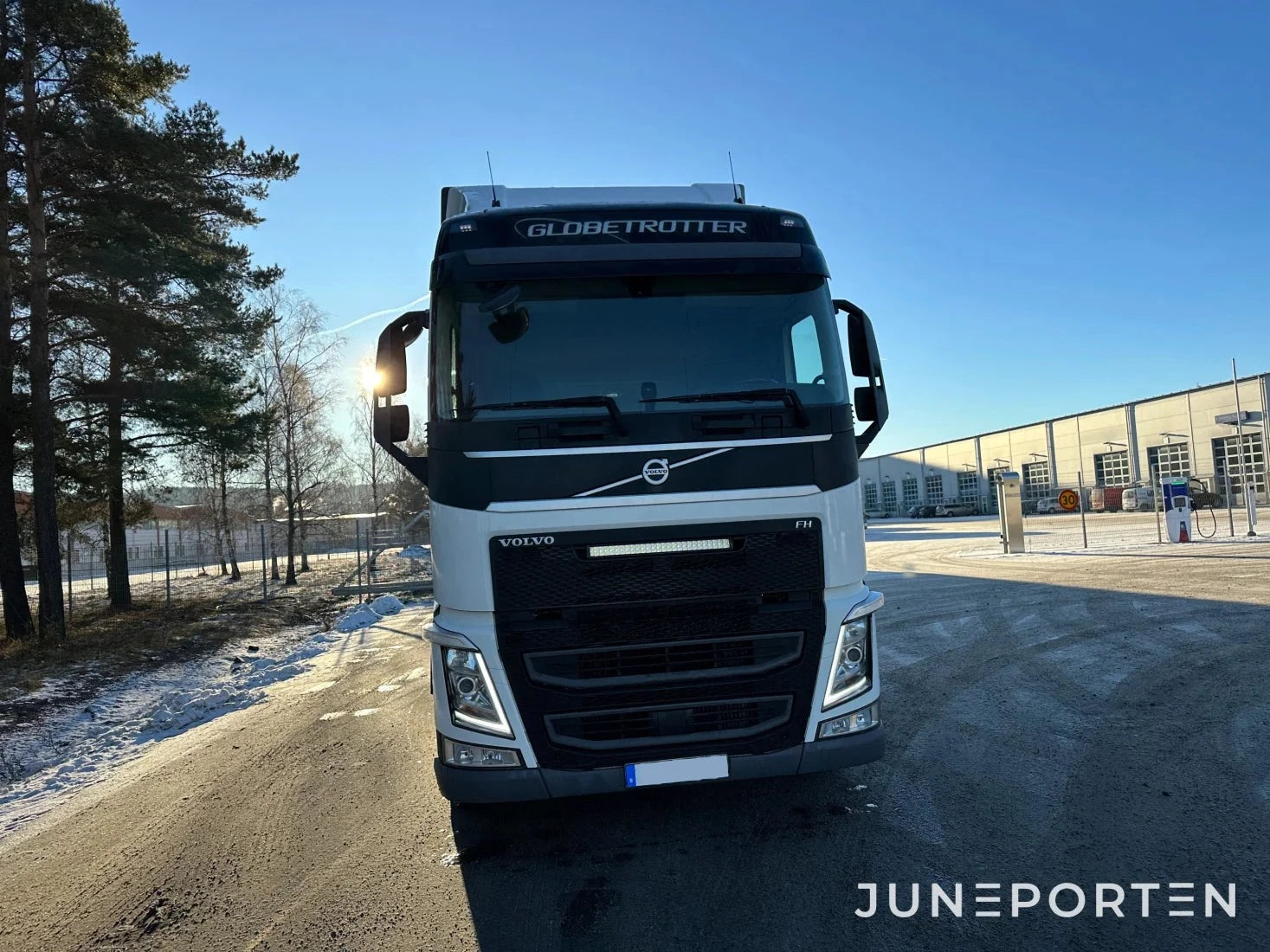 Dragbil Volvo FH 460 6x4