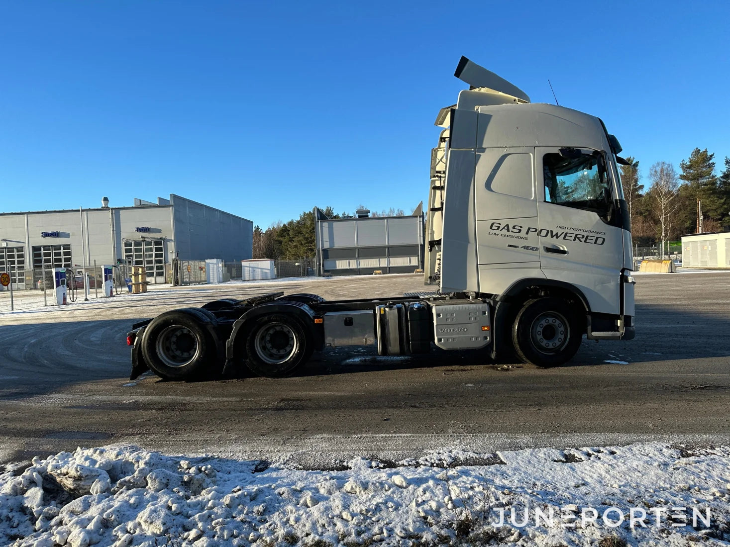 Dragbil Volvo FH 460 6x4