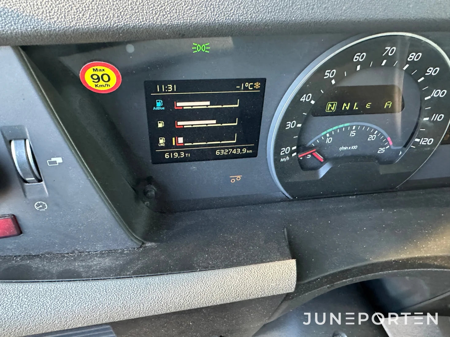 Dragbil Volvo FH 460 6x4
