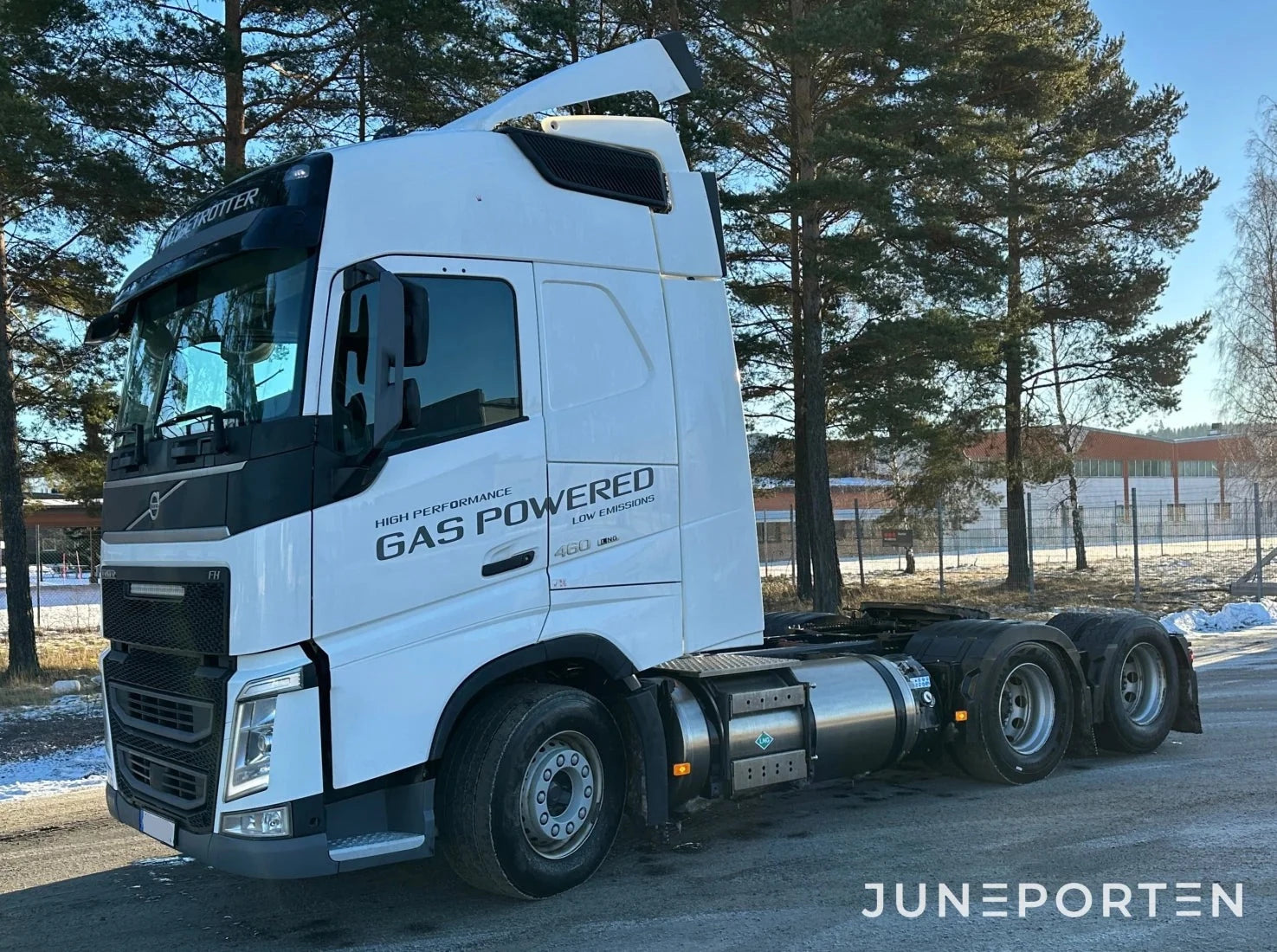 Dragbil Volvo FH 460 6x4