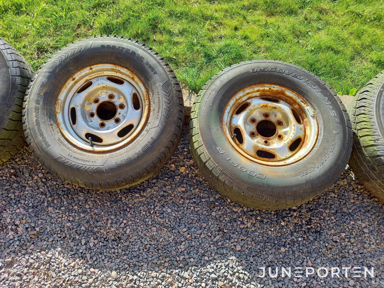 Vinterdäck Discoverer M+S 2 235/75 R 15