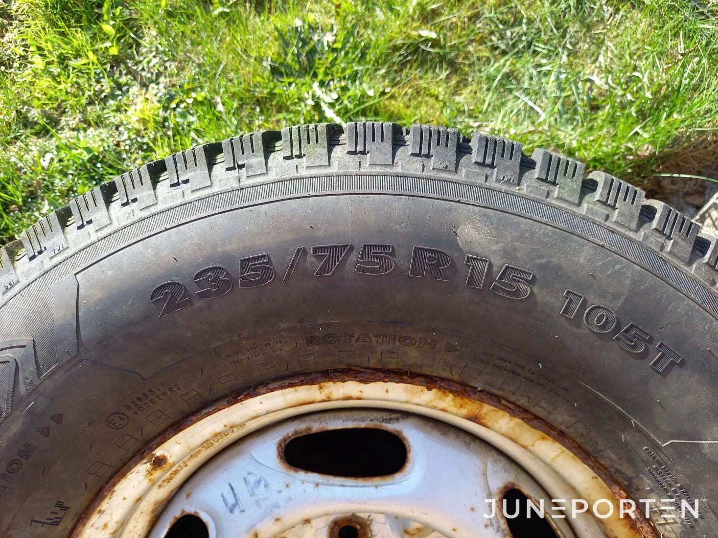 Vinterdäck Discoverer M+S 2 235/75 R 15