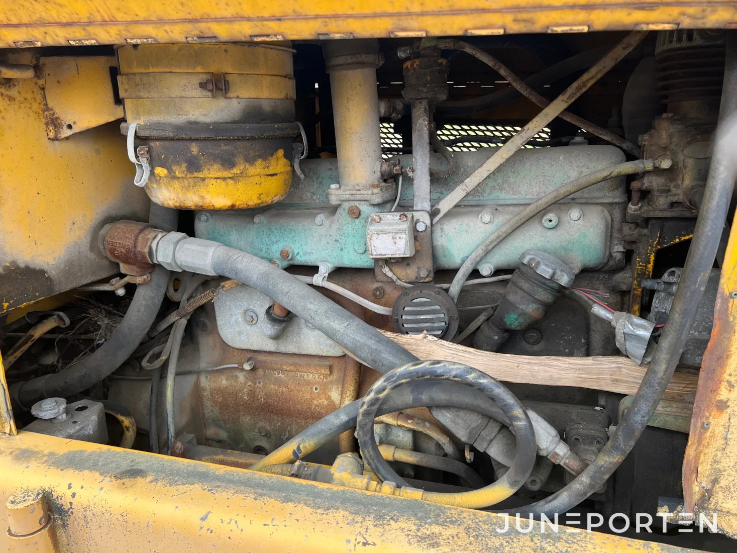 Dumper framända inkl midja Volvo DR 860