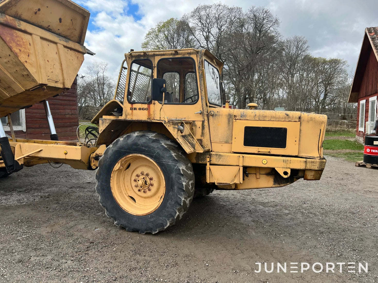 Dumper framända inkl midja Volvo DR 860