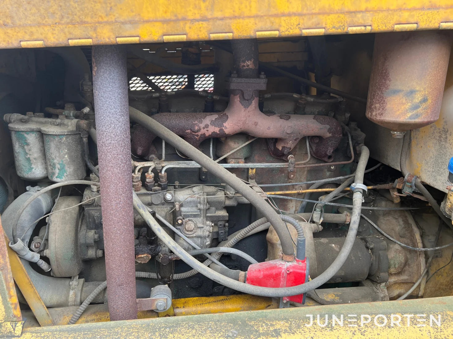 Dumper framända inkl midja Volvo DR 860