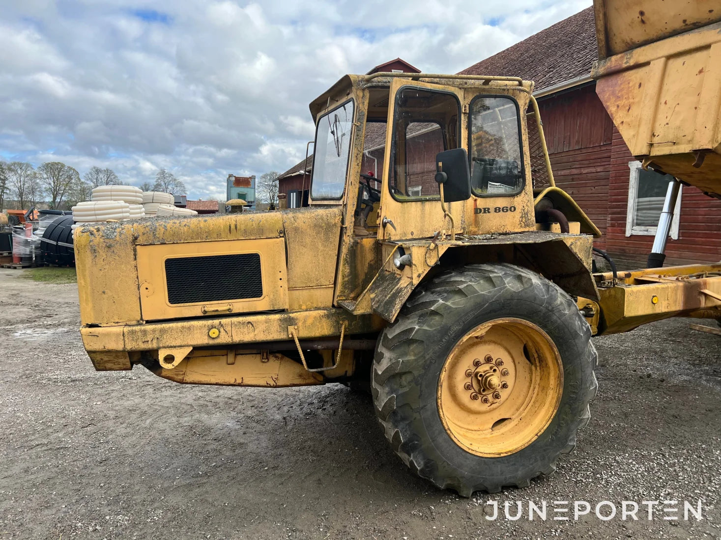 Dumper framända inkl midja Volvo DR 860
