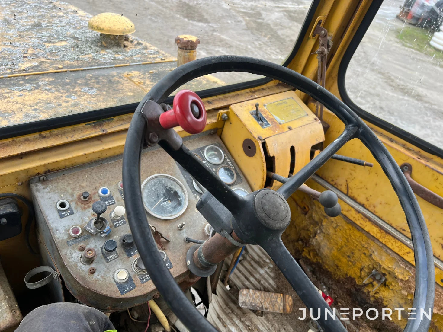 Dumper framända inkl midja Volvo DR 860
