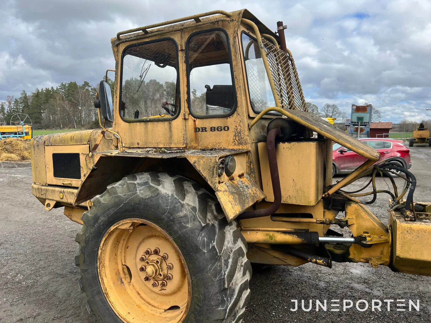 Dumper framända inkl midja Volvo DR 860