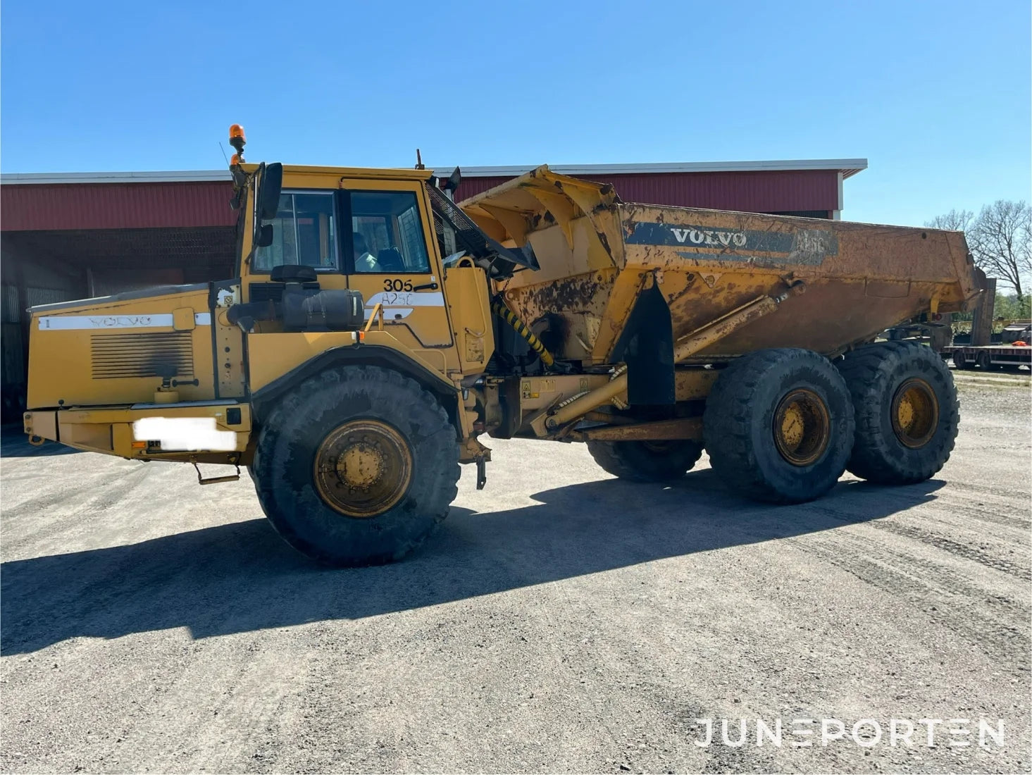 Dumper Volvo A25C