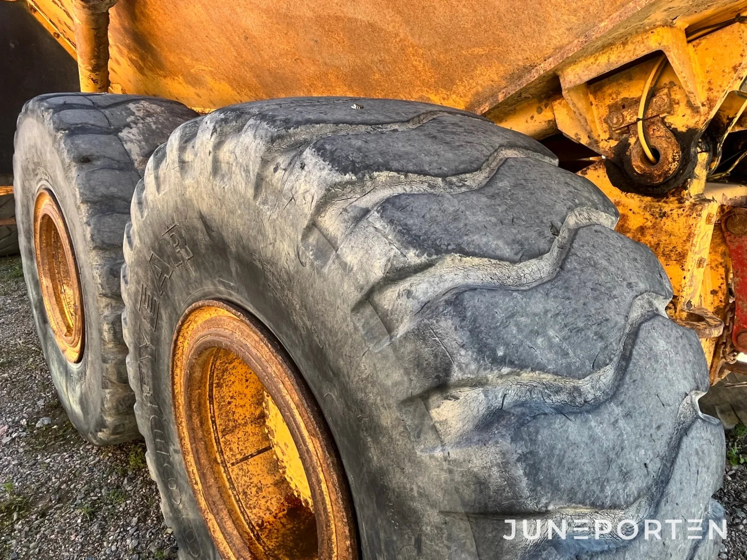 Dumper Volvo A25C