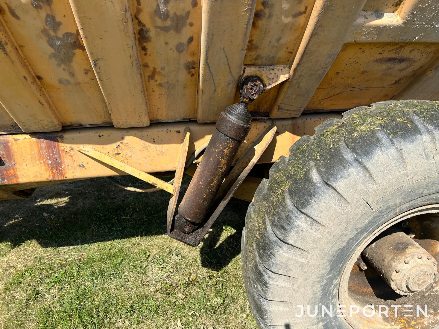 Dumper Volvo BM DR 860 T