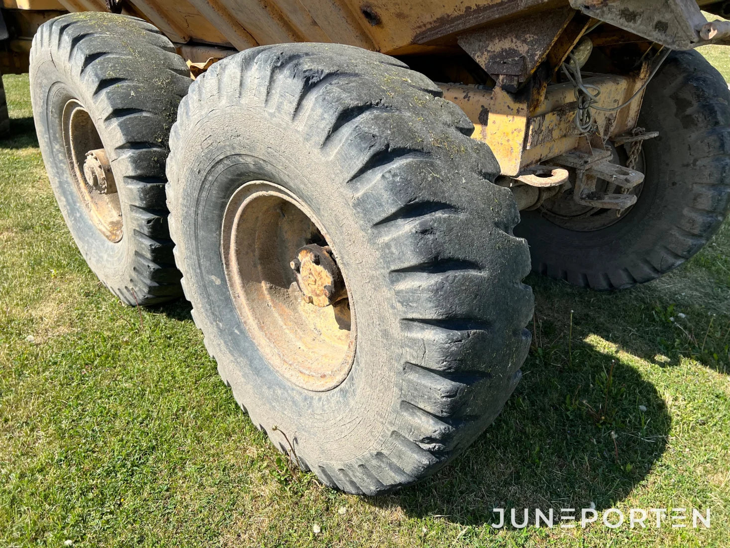 Dumper Volvo BM DR 860 T