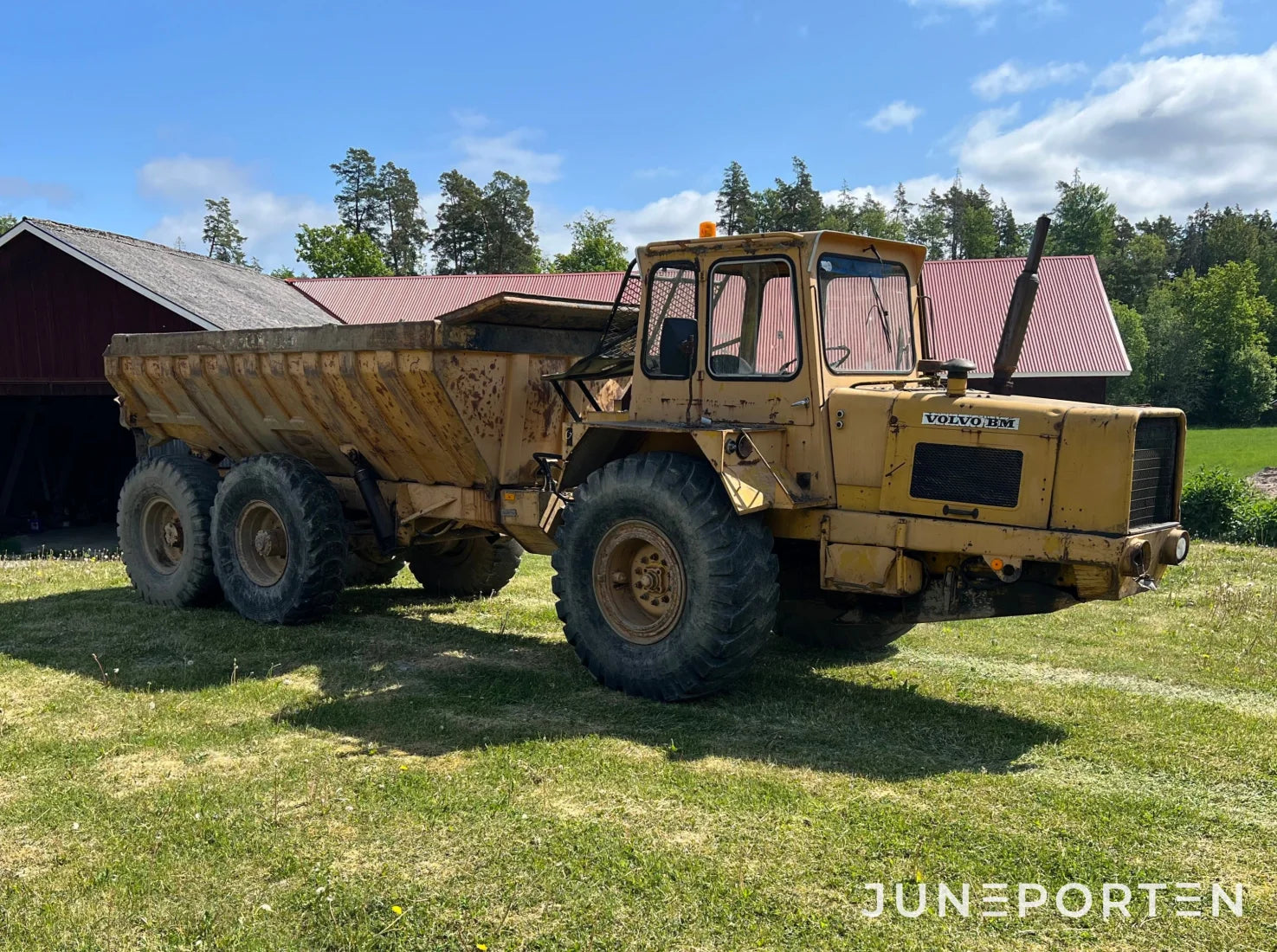 Dumper Volvo BM DR 860 T