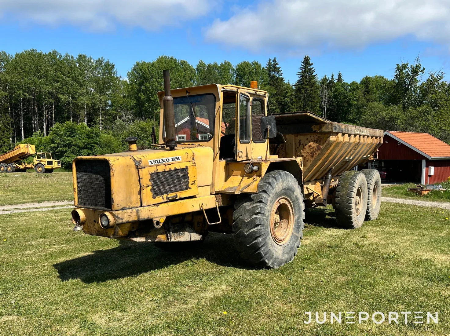 Dumper Volvo BM DR 860 T