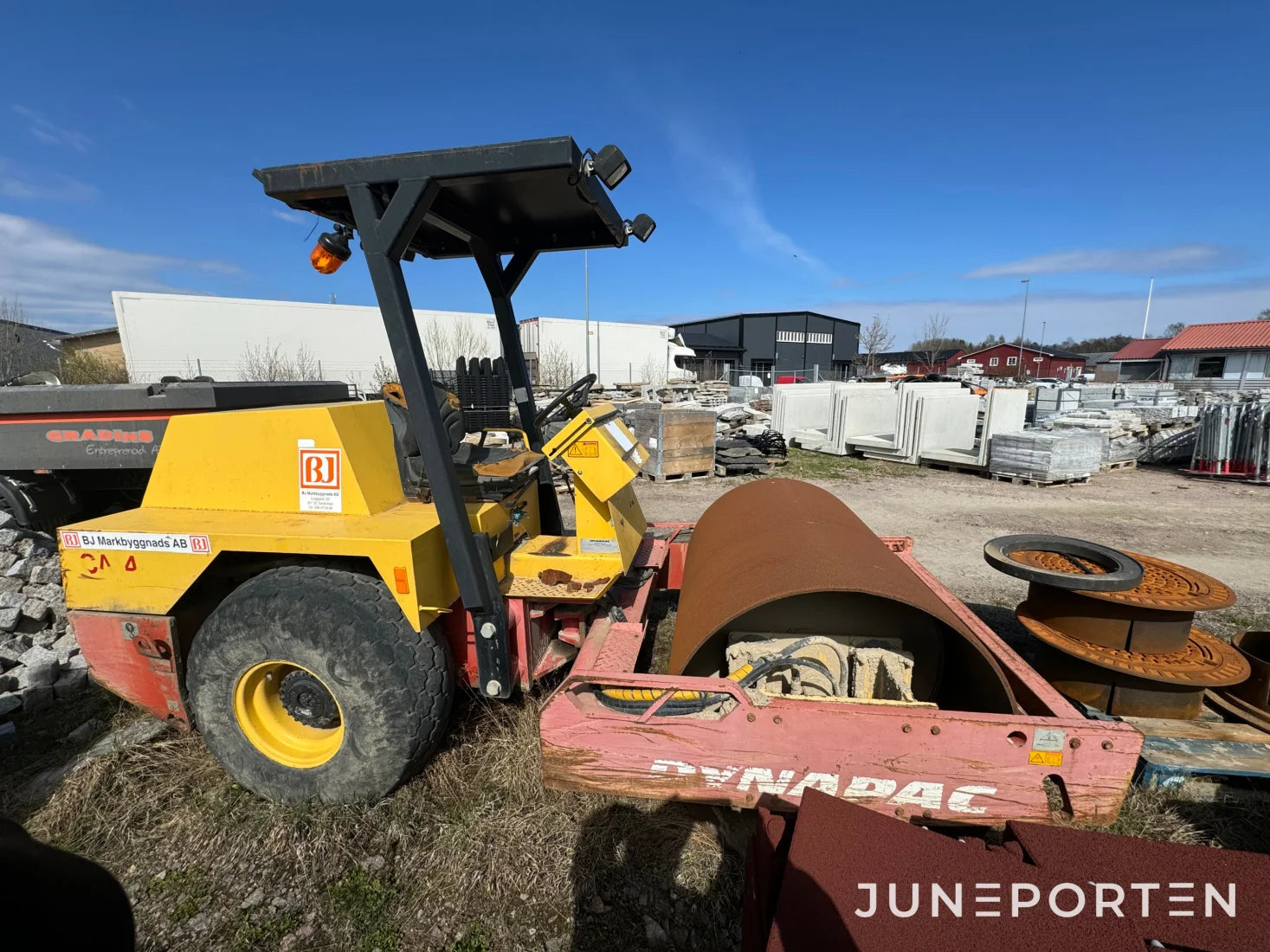 Vibrationsvält Dynapac CA141D